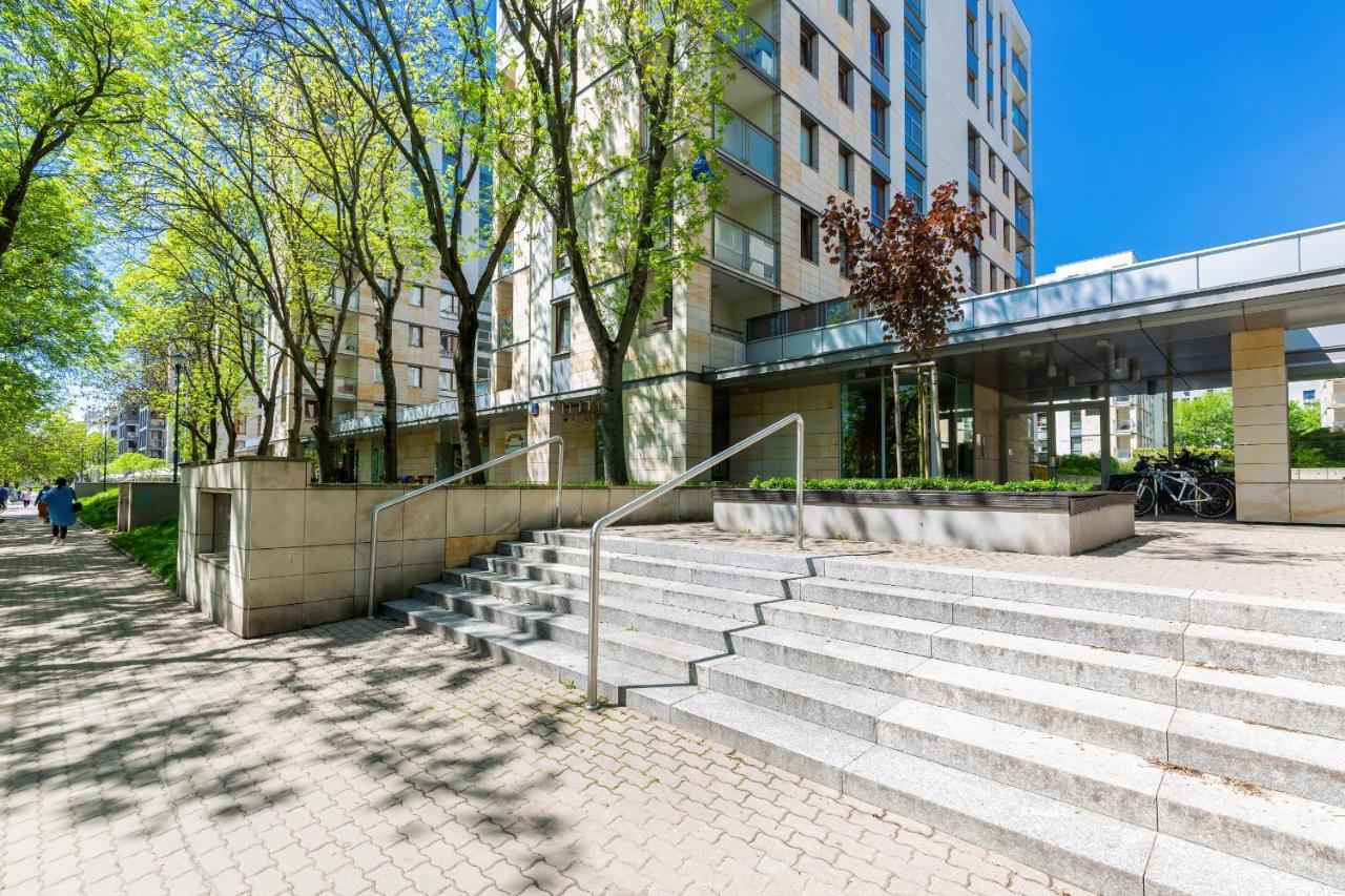 Apartments Mokotow Obrzezna By Noclegi Renters Warschau Exterior foto