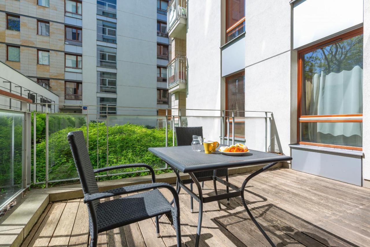 Apartments Mokotow Obrzezna By Noclegi Renters Warschau Exterior foto