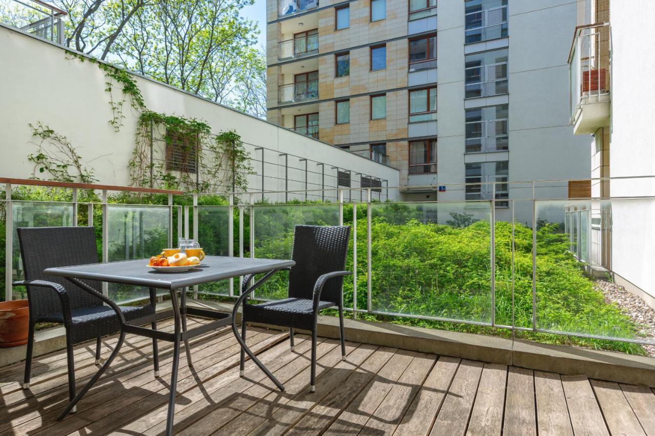 Apartments Mokotow Obrzezna By Noclegi Renters Warschau Exterior foto