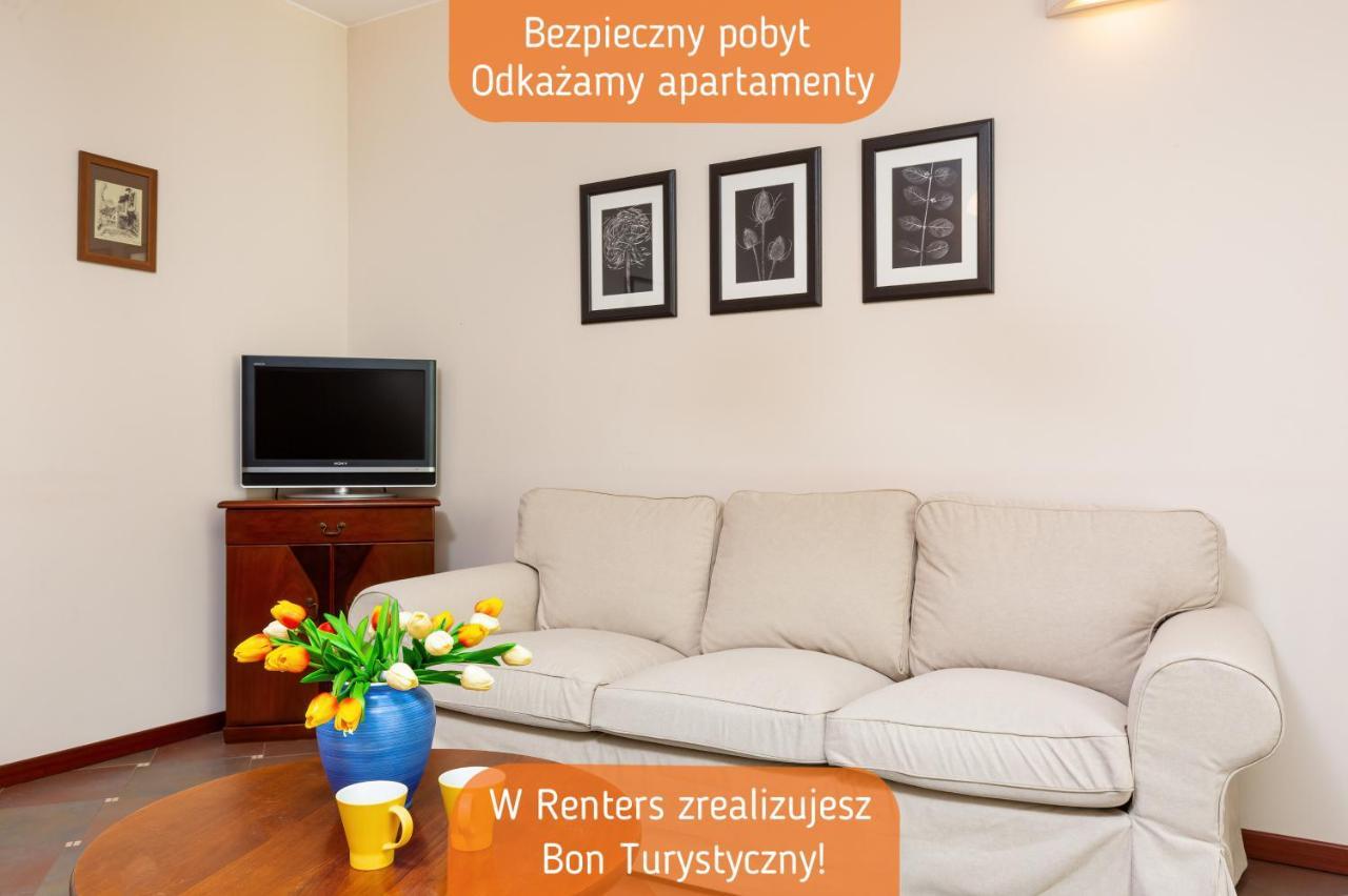 Apartments Mokotow Obrzezna By Noclegi Renters Warschau Exterior foto