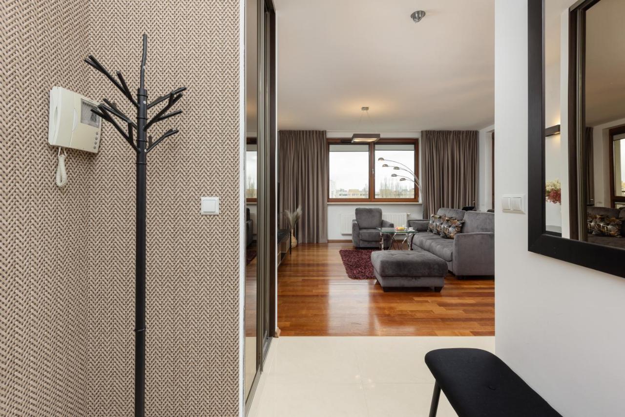 Apartments Mokotow Obrzezna By Noclegi Renters Warschau Exterior foto